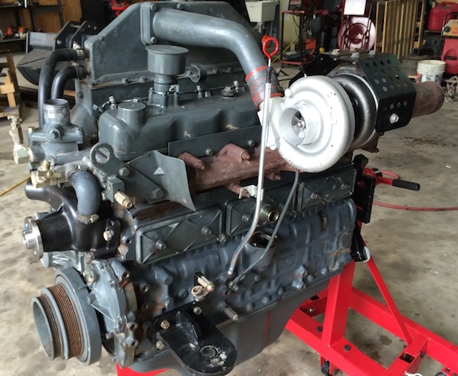Doosan Daewoo D430 części zamienne silnika z maszyn budowlanych